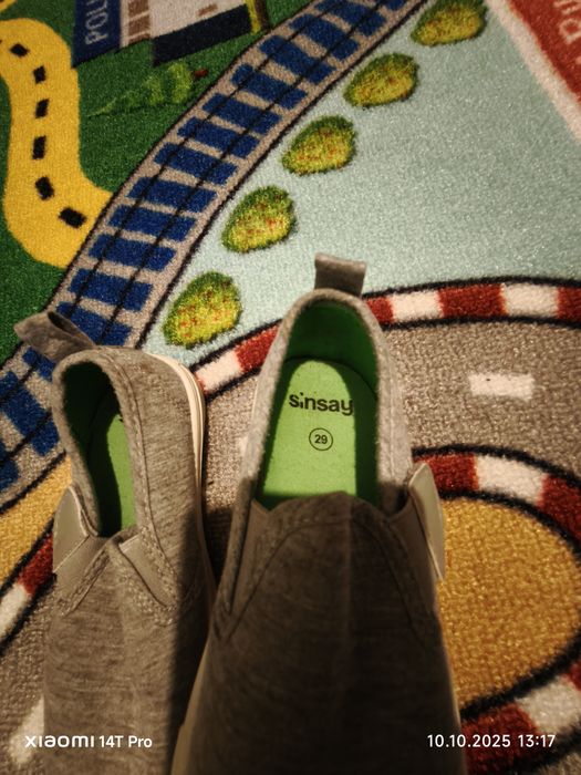 Детски гуменки ,ползвани веднъж