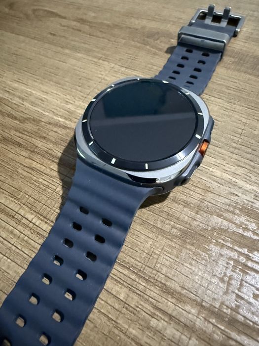 Samsung Galaxy Watch Ultra, 47mm, LTE, Titanium Silver +set 12 bratari