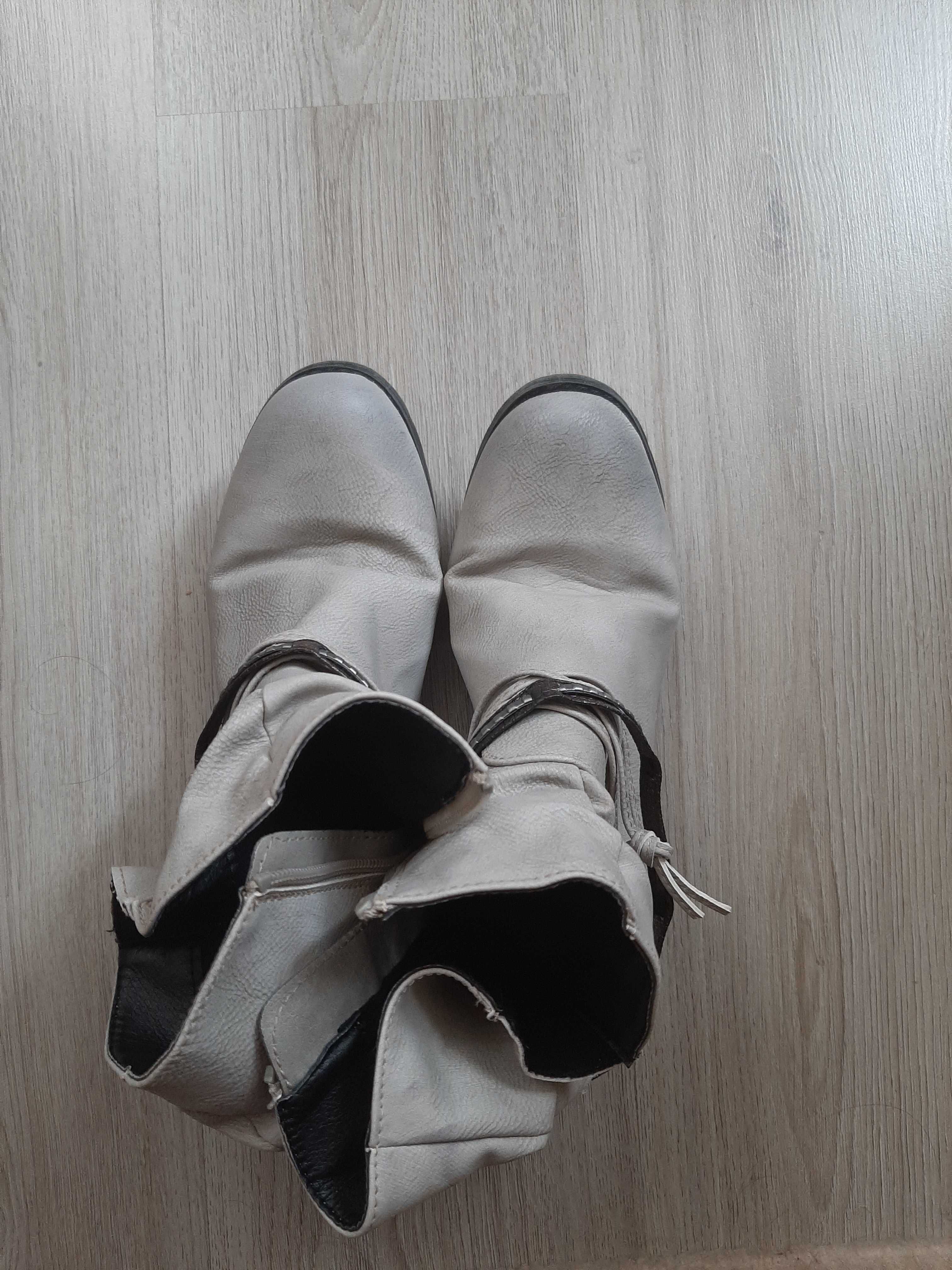 Дамски обувки - боти, Tom Tailor 42 номер
