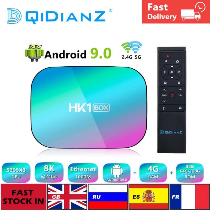 Android tv box HK1BOX