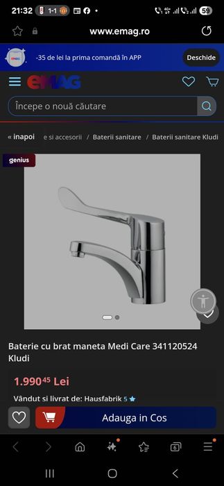 Jucarii Kludi grohe