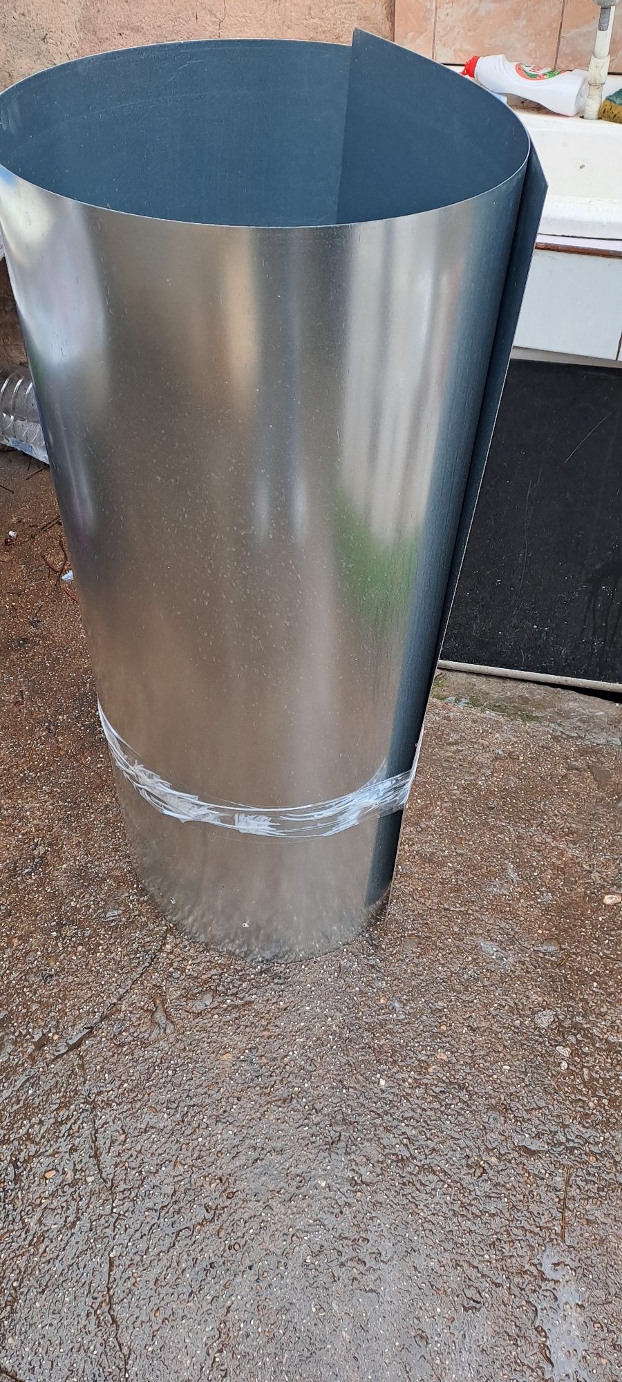 Tablă plană Zinc