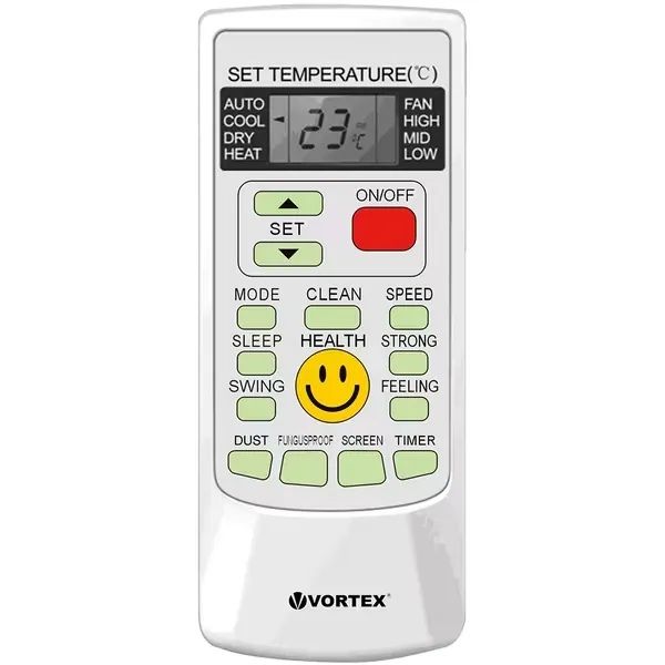 Telecomanda originala pentru aer conditionat Vortex