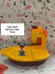 Lego duplo corabia lui Jake, mașini,utilaje