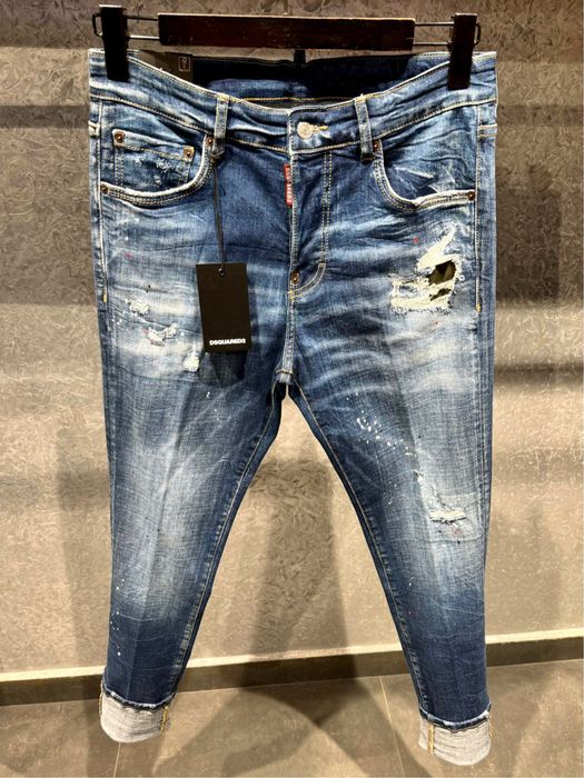 Мъжки дънки Dsquared