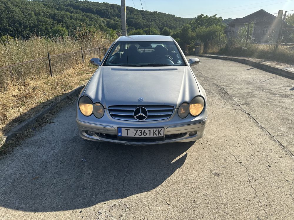 Mercedes clk 2.7 CDI