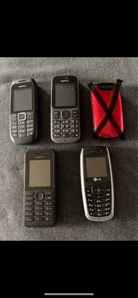 Nokia 100/ Nokia 1616/ Nokia 1037/ LG KG 110