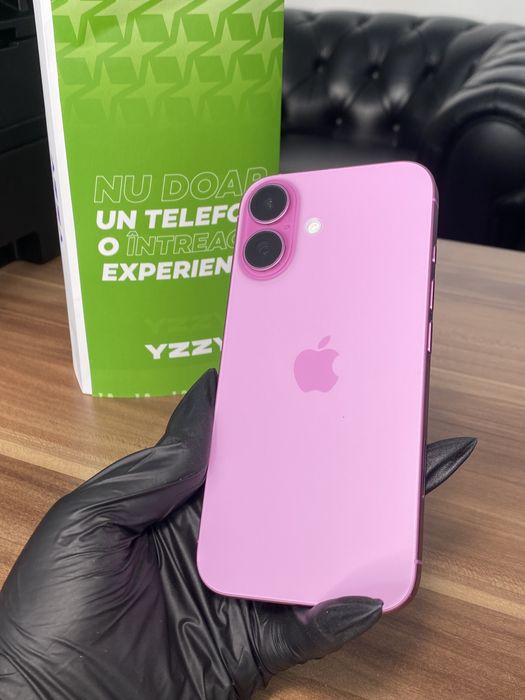 iPhone 16 • 256 GB • Pink