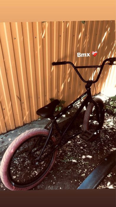 BMX трюковой велосипед