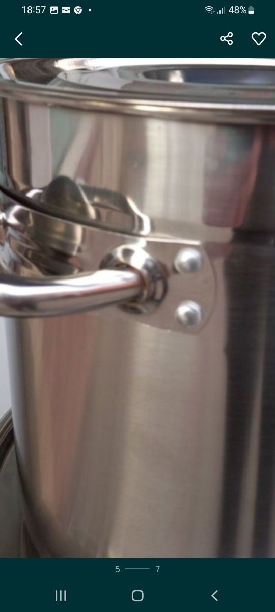 Set cratițe inox alimentar 14/30/39/54 litri Ofertă 688lei