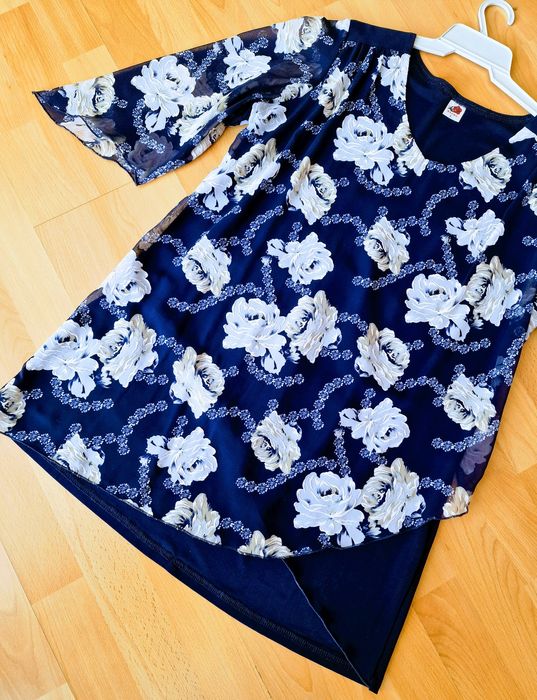 Bluza dama super model,insertii tiul