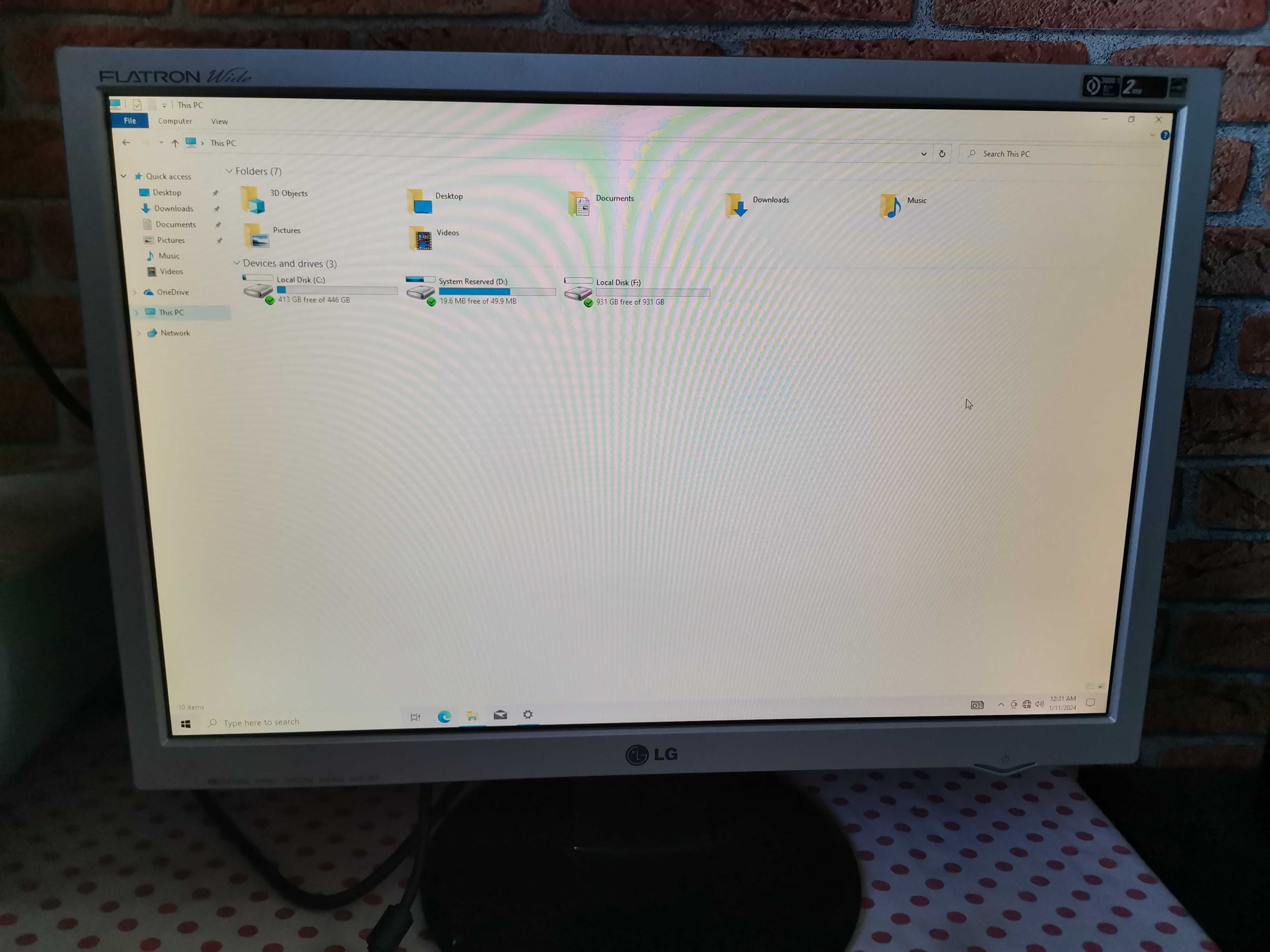 Monitor LCD LG L206WTQ-SF 20 inch 2ms Silver.