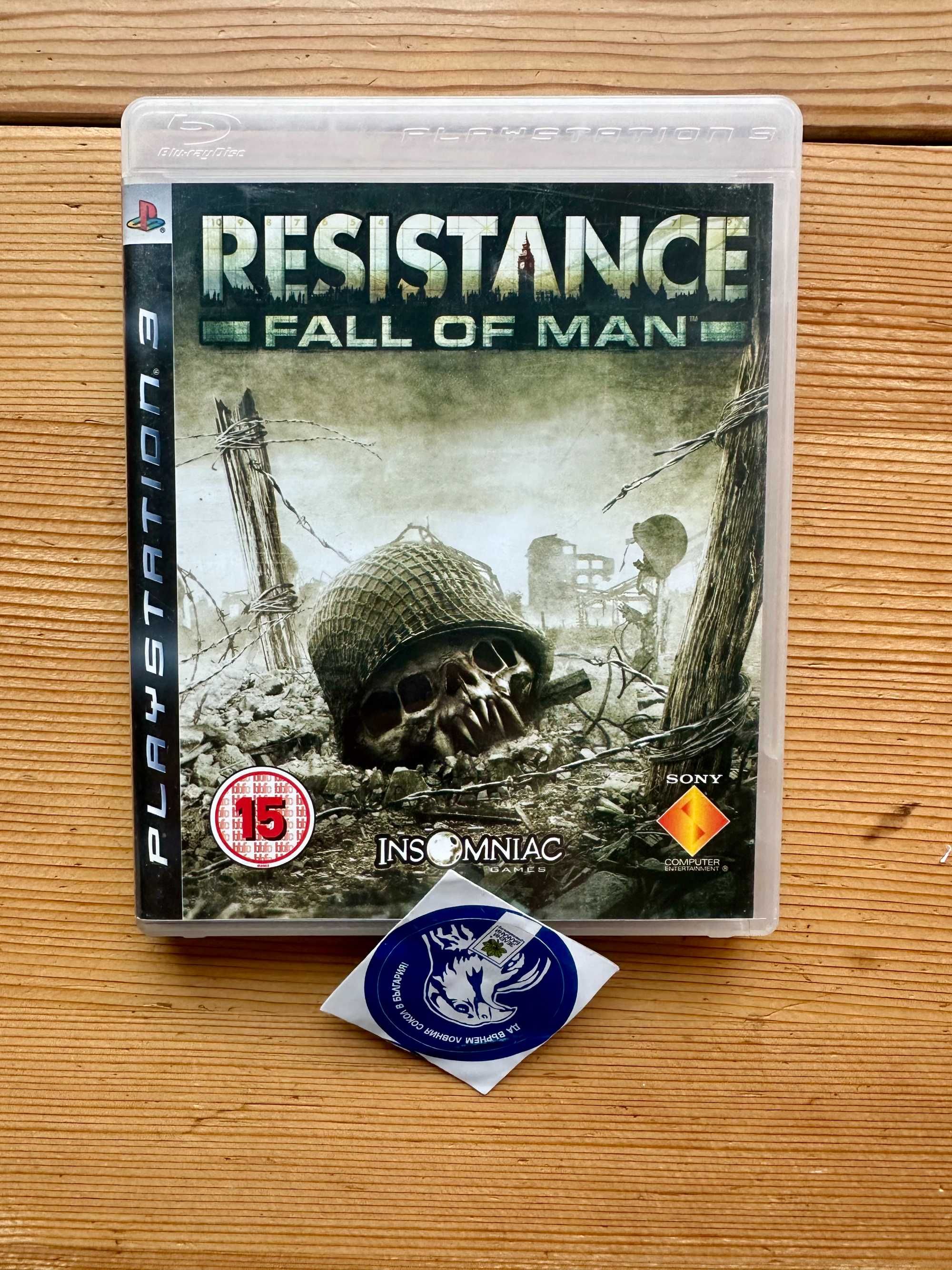 Resistance: Fall of Man PlayStation 3 PS3 ПС3