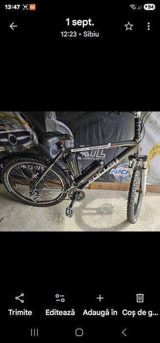 Schimb  Vând 4 biciclete
