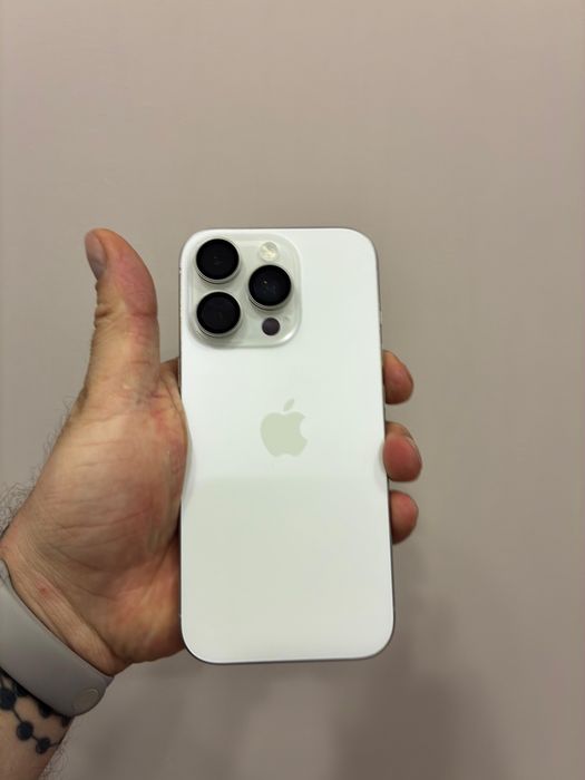 Продам iphone 16 pro white 128gb EAC