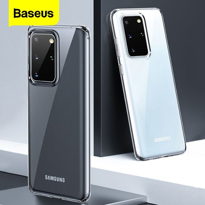 Силиконов кейс калъф BASEUS за SAMSUNG GALAXY S20, S20 Plus, S20 Ultra