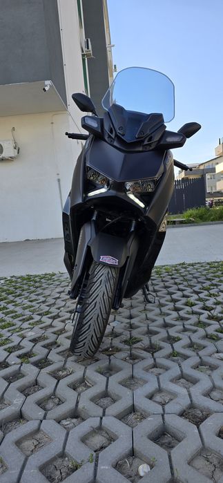 Yamaha XMAX Tech Max 125cmc 2024, garantie, doar 1240km