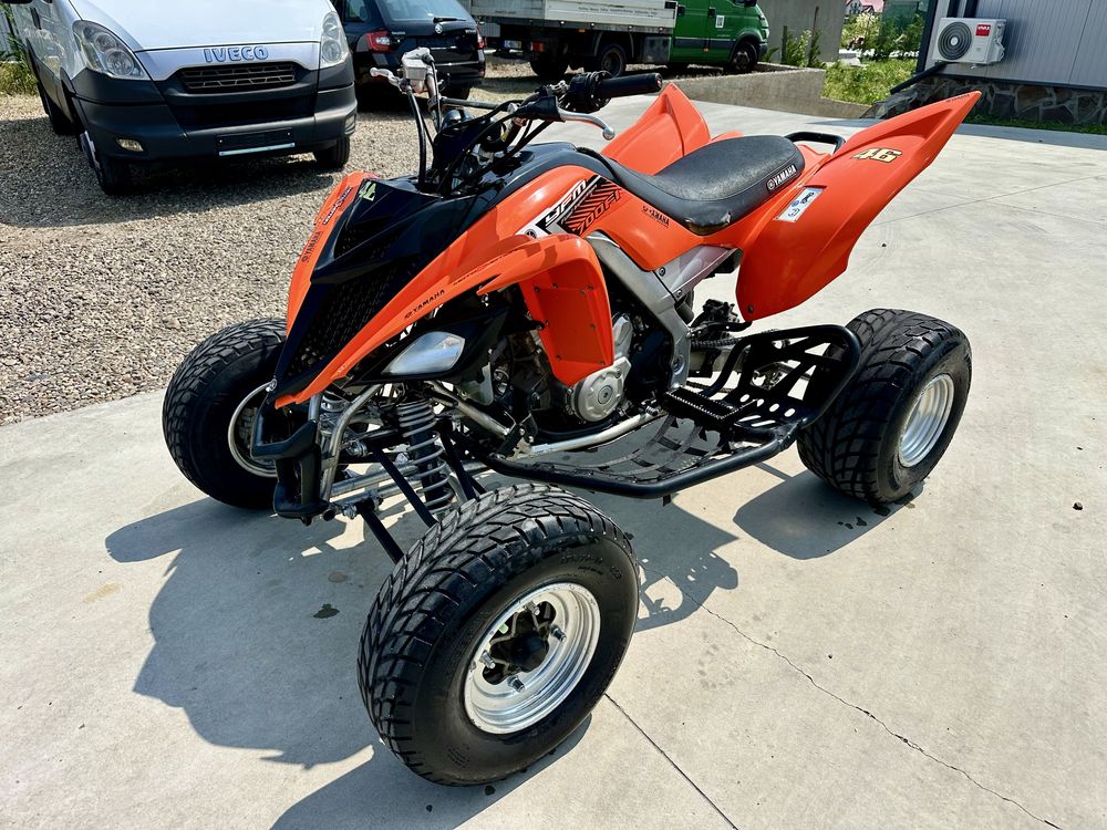 ATV Yamaha Raptor YFM 700R Înmatriculat