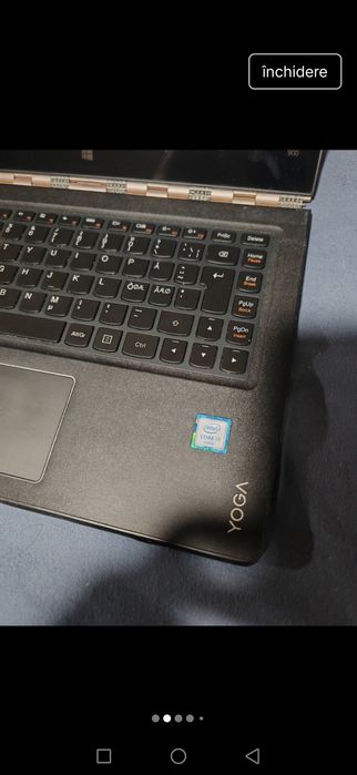 Lenovo yoga 900 i7 touchscreen