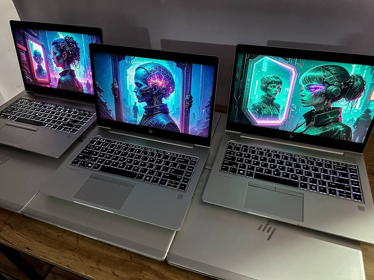 HP ELITEBOOK 745 G5 CORE I7 kuchli noutbook