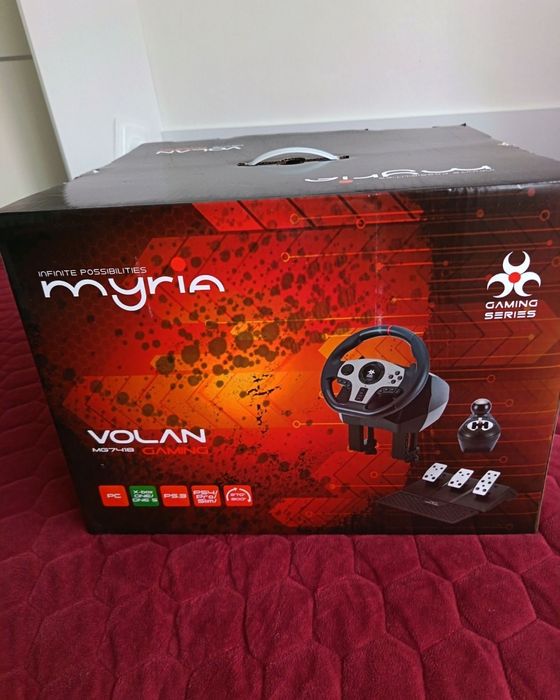 Volan Gaming Myria PlayStation/PS4/3 PC Xbox