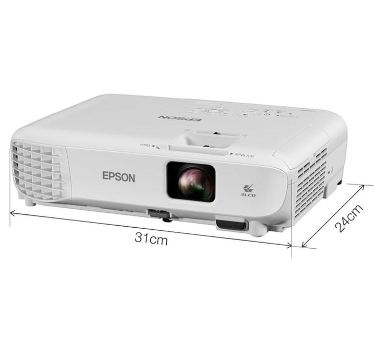 Video proiector EPSON H973B EB-W06 EEB; nou; sigilat