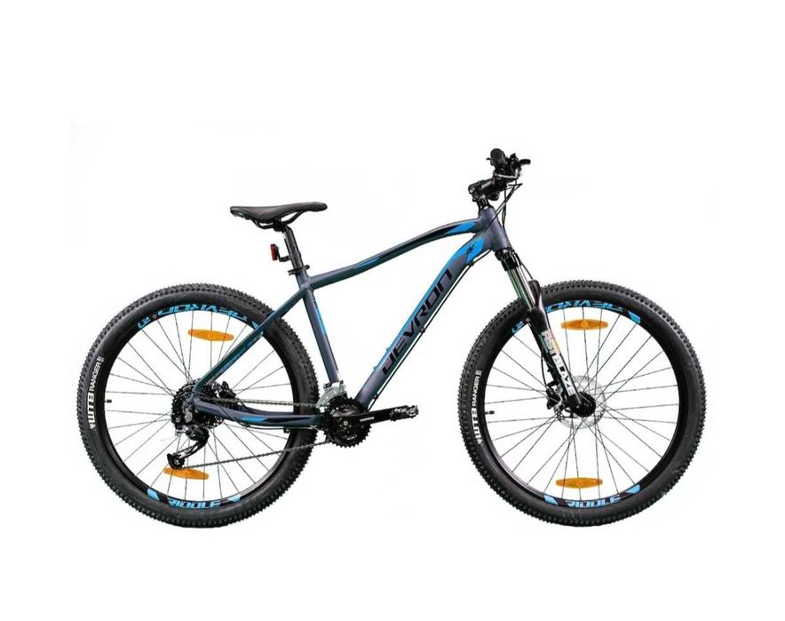 Bicicleta MTB Devron 2.7, 27.5 inchi, marime S, gri