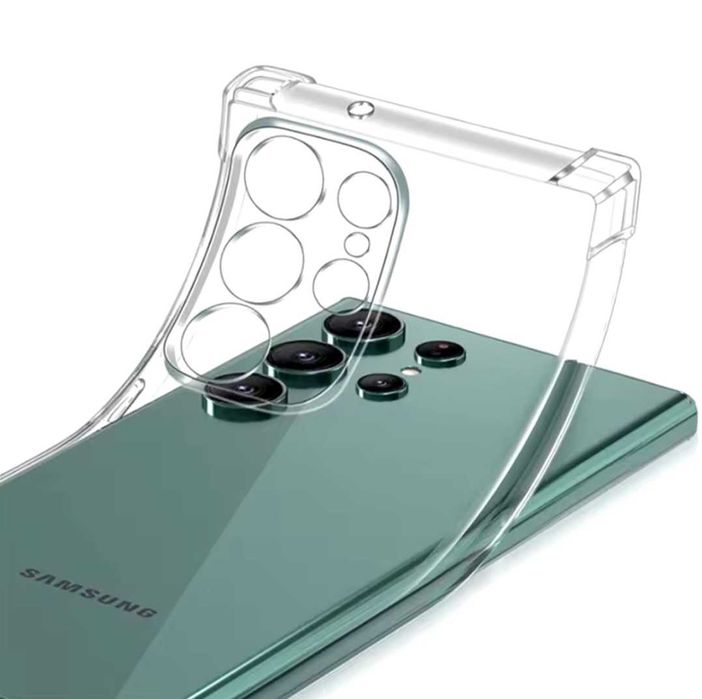 Husa AntiSoc cu Protectie Camera Samsung A05 A14 A15 A23 A25