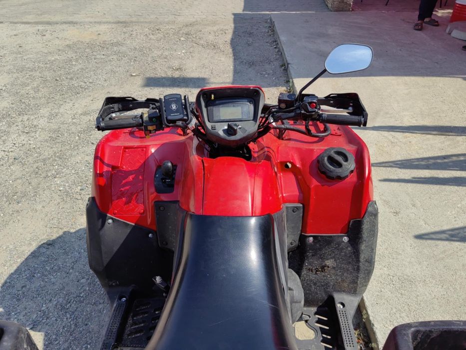 Vand ATV Suzuki kingquad 750!