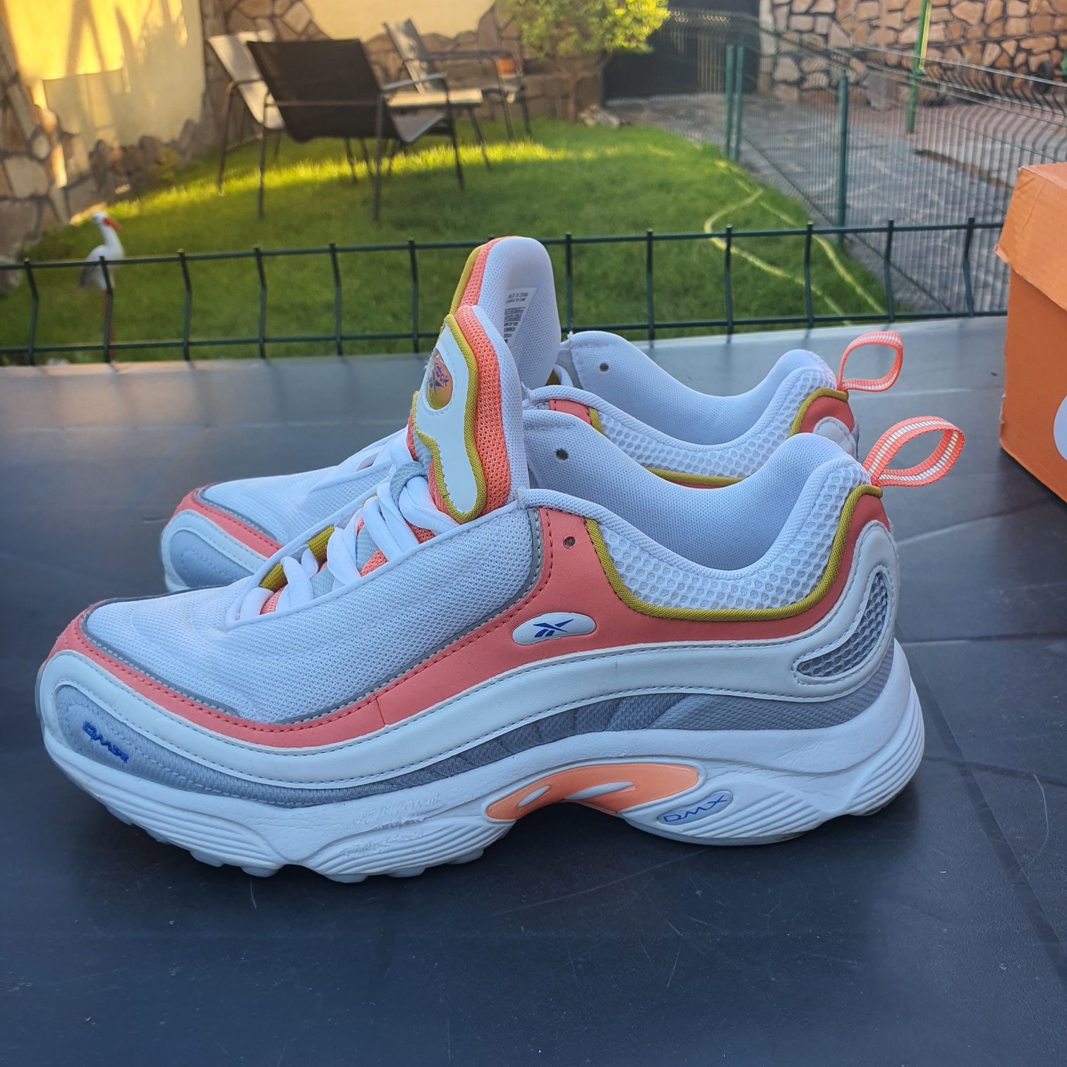 Маратонк Reebok DMX !