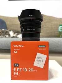 Sony 10-20mm F4 G garanție F64 08/2025