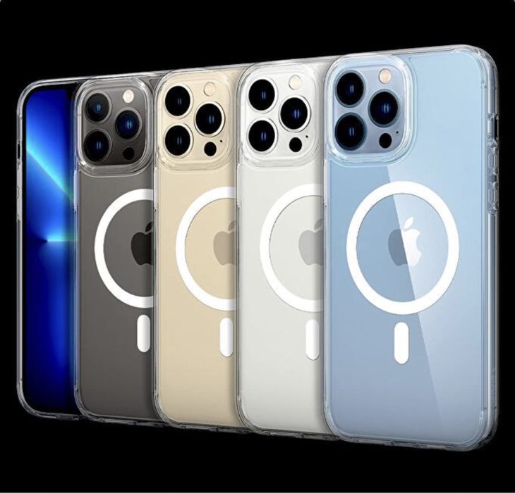 Husa iPhone 14, 14 Pro Max, 14 Plus MagSafe Calitate Premium