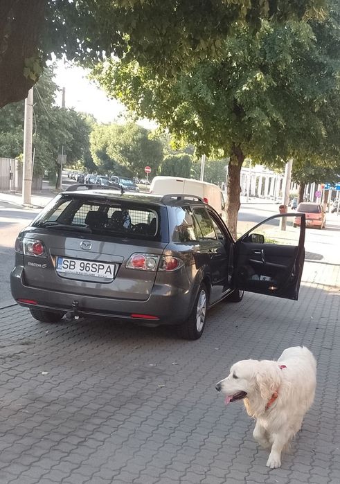 Vând Mazda 6, break, stare excepțională, 2.0 l, 143 CP (RF), gri