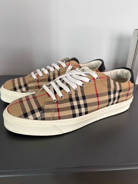 Burberry мъжки оригинални обувки, размер 44, от Бърбери лондон