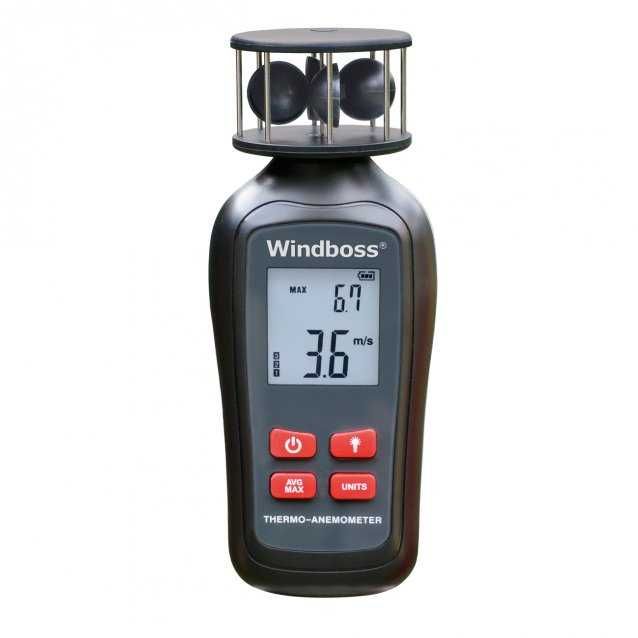 Ветромер Windboss 2 Thermo-Anemometer с калъф