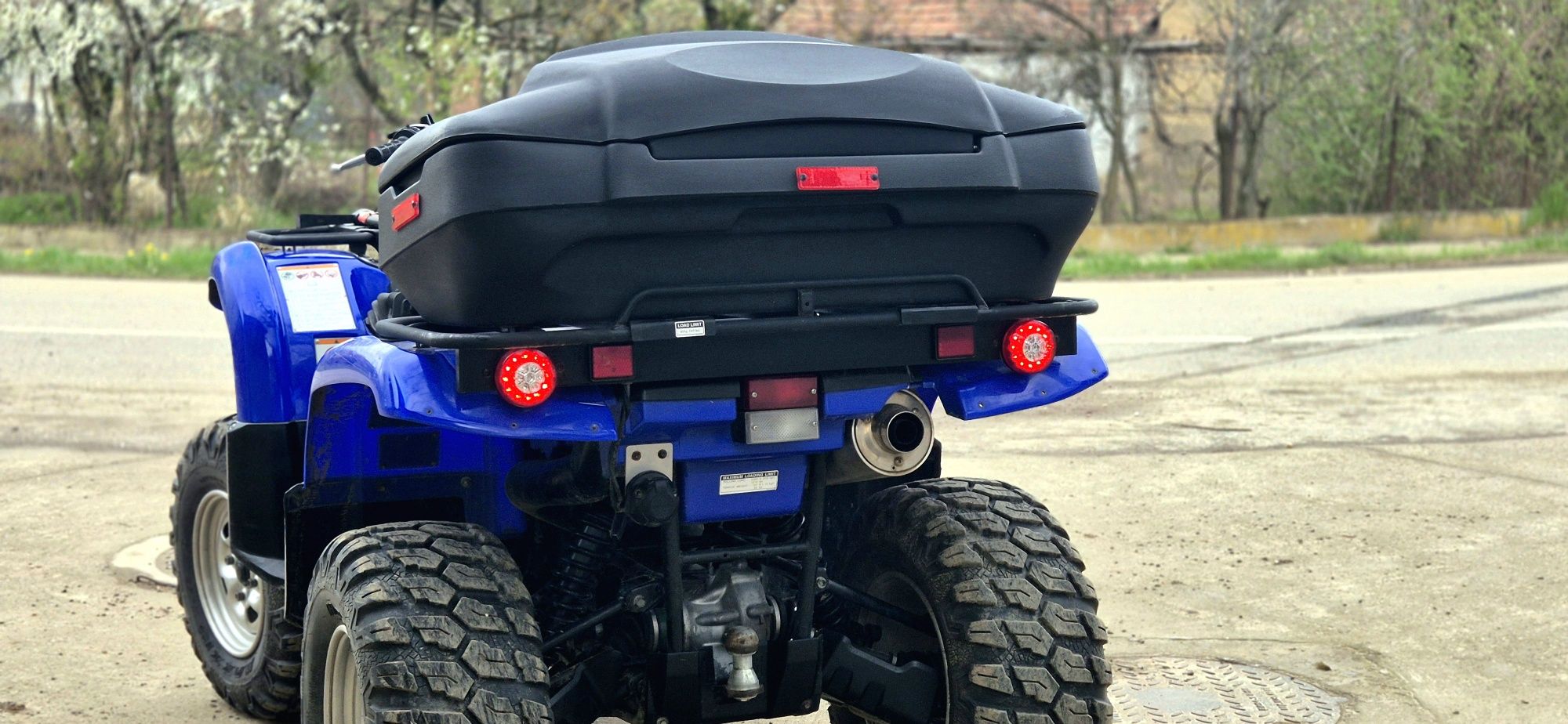 Yamaha Grizzly 660
