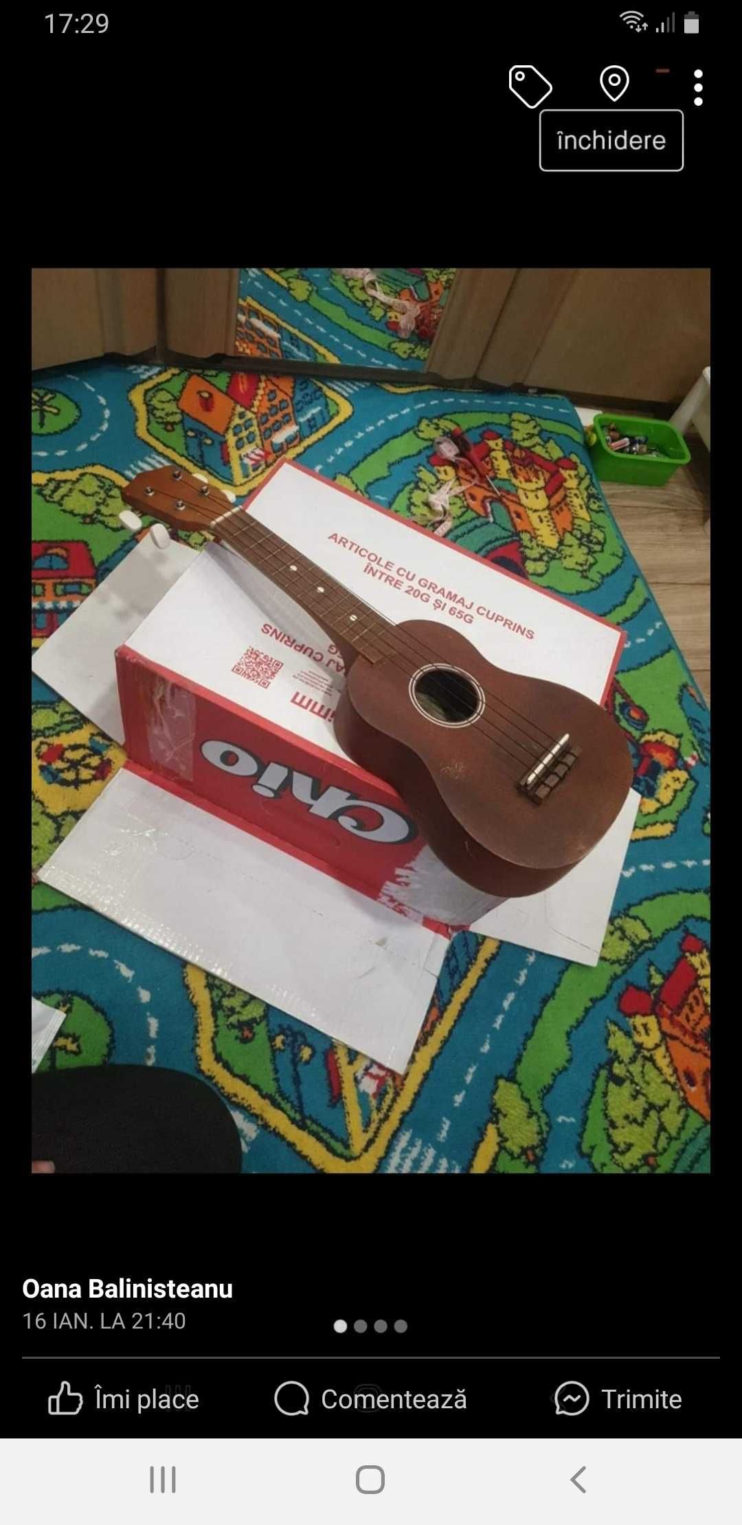 Ukulele vintage stare buna