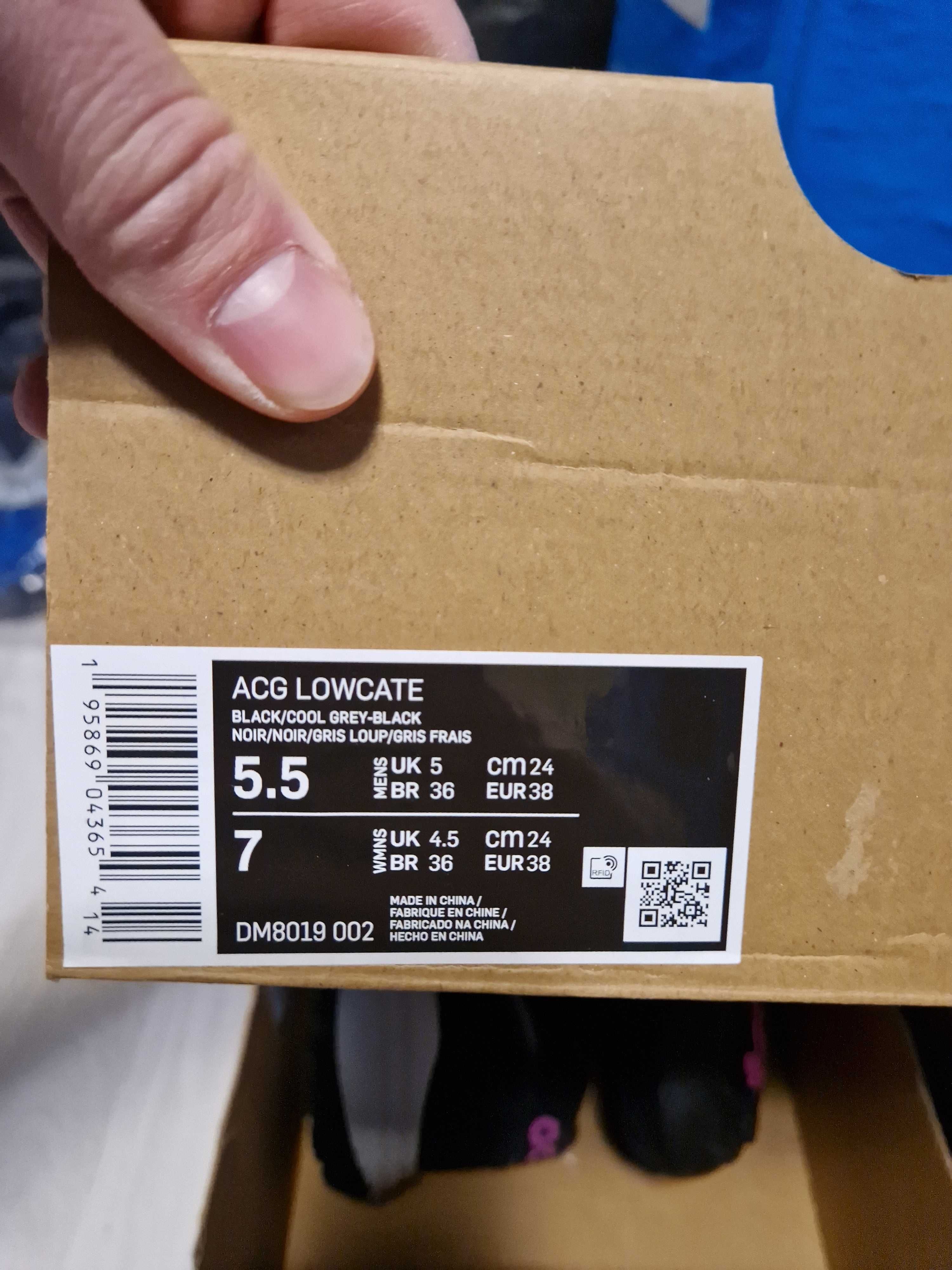 Nike ACG Lowcate, originali, noi, unisex, marimea 38 si 38.5
