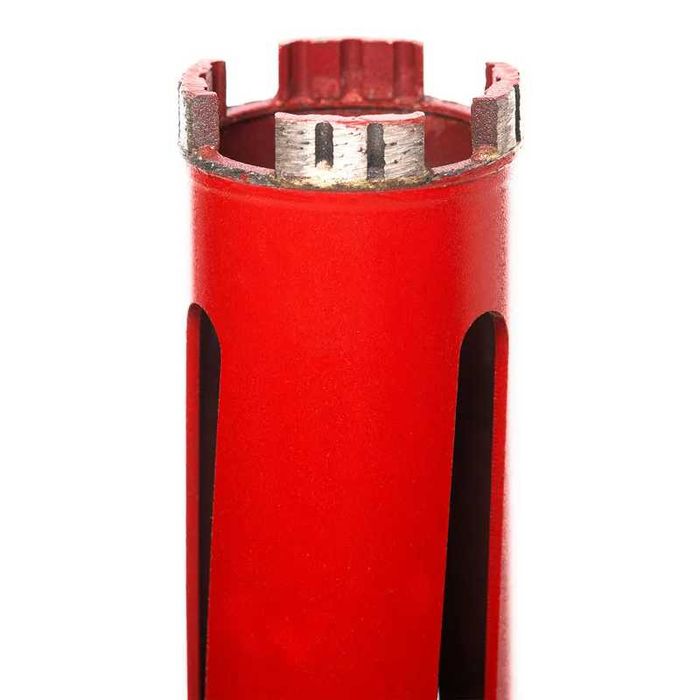 Алмазная коронка для сухого бурения ALTECO ВТ 51х370