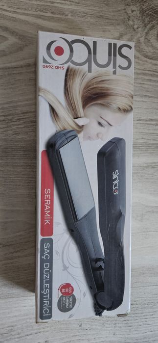 Placa ceramica de indreptat parul Sinbo