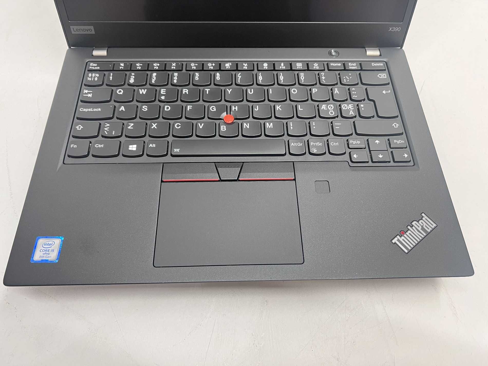 ThinkPad X390 13.3" touch i5-8365U 16GB 260GB/->Отлично състояние