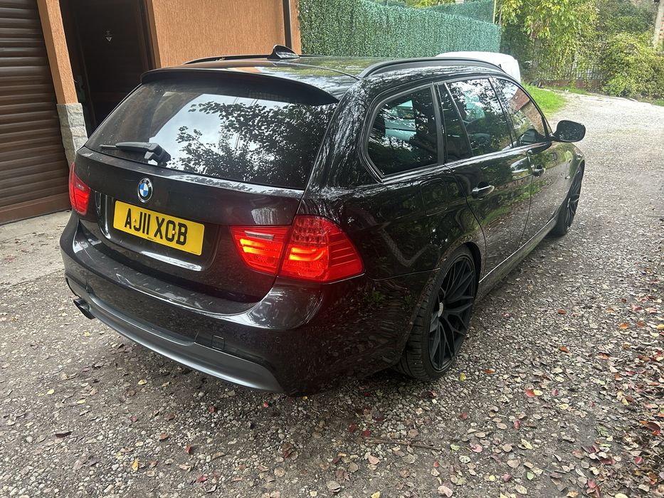 На части!BMW e91 2.0D 184кс M Sport Edition