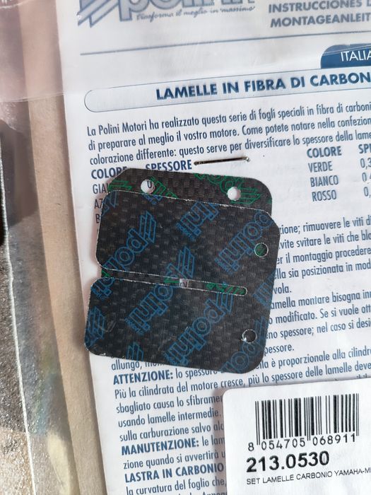 Vând lamele muzicuță polini noi