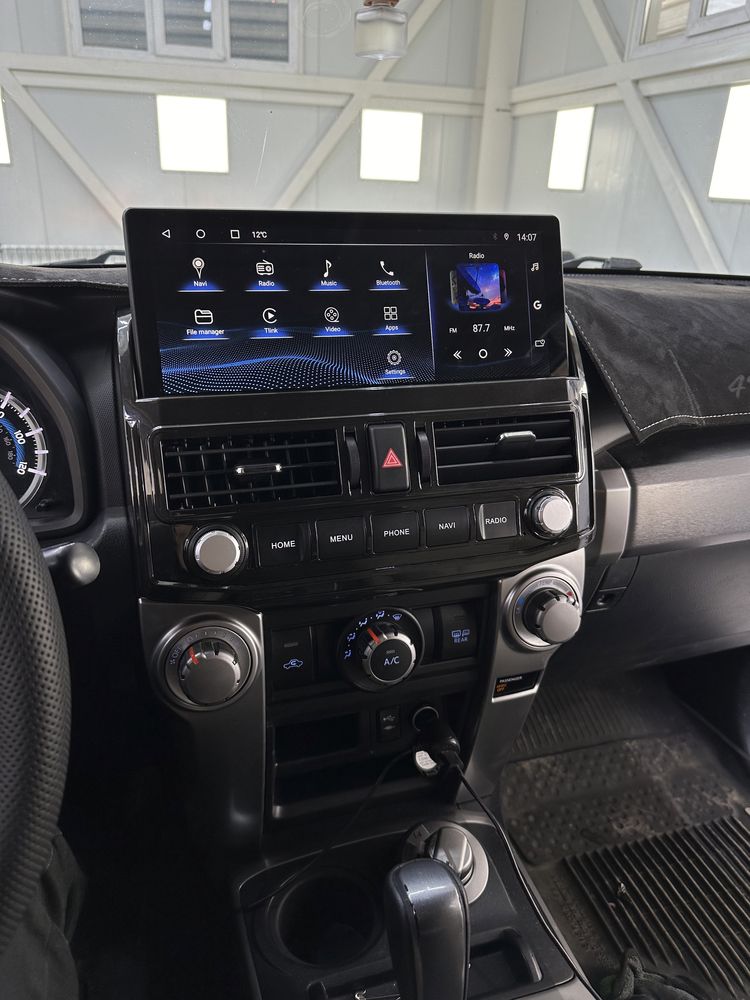 Магнитола Android Toyota Prado, Land Cruiser 200, 4 Runner, Lc100 и др