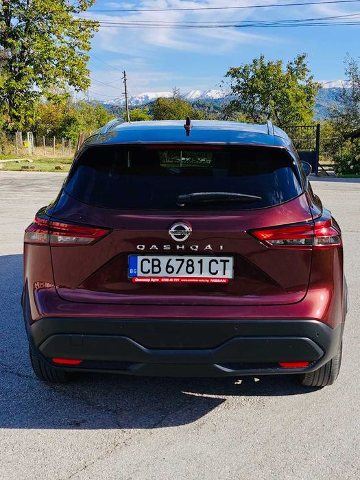 Nissan Qashqai 1.3 DIG-T Mild Hybrid Acenta+