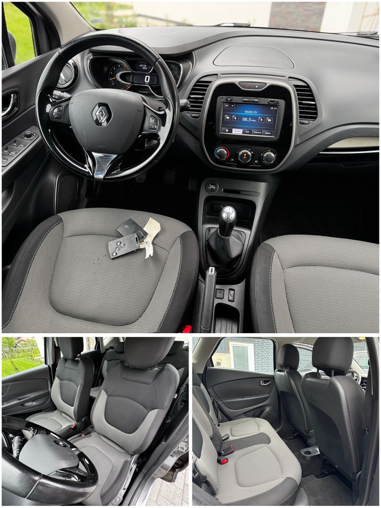 Renault Captur / 1.5 Dci / Navi / Keyless / Cash sau rate / Garantie