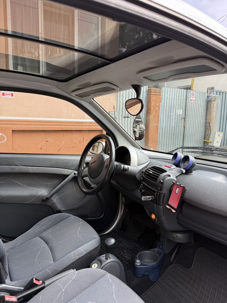 Smart fortwo diesel 176000 km motor 0.8