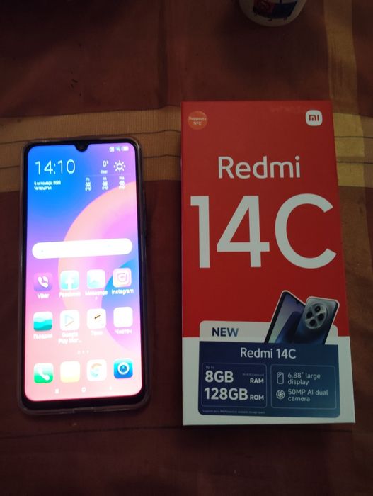 Телефон redmi 14c