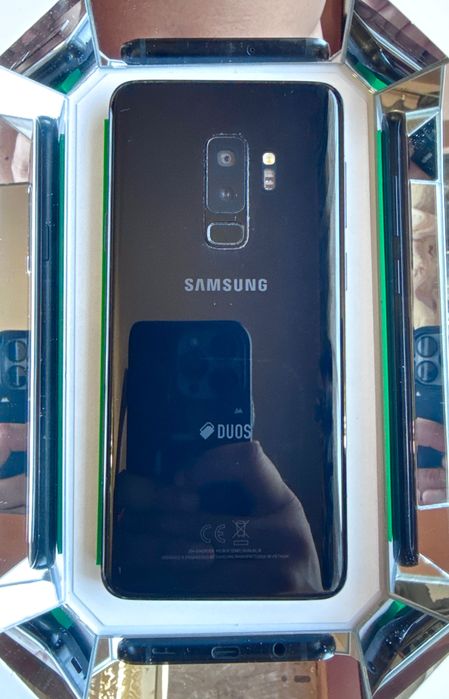 Samsung S9 Plus Black Impecabil / 64 Gb / Dual Sim