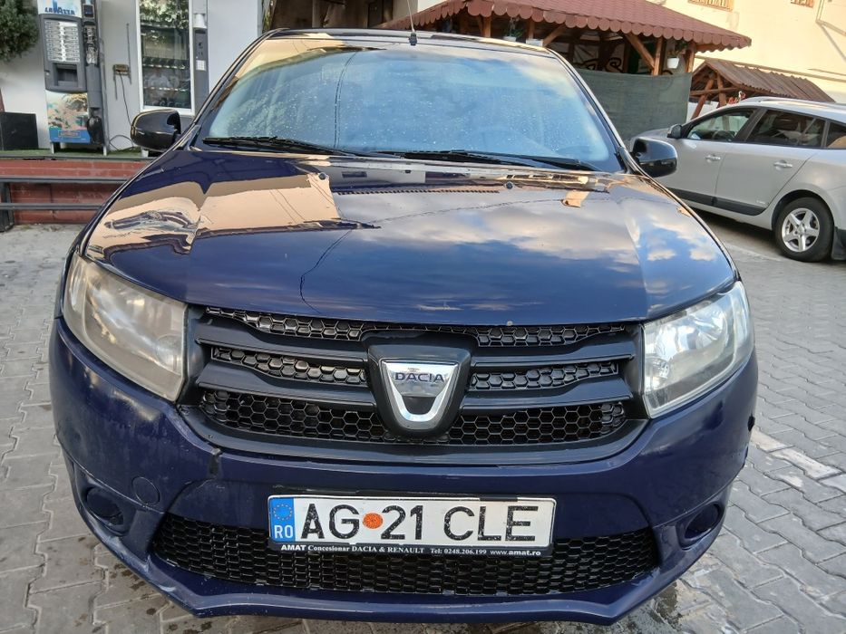 Dacia Logan 2014 GPL Fabrică
